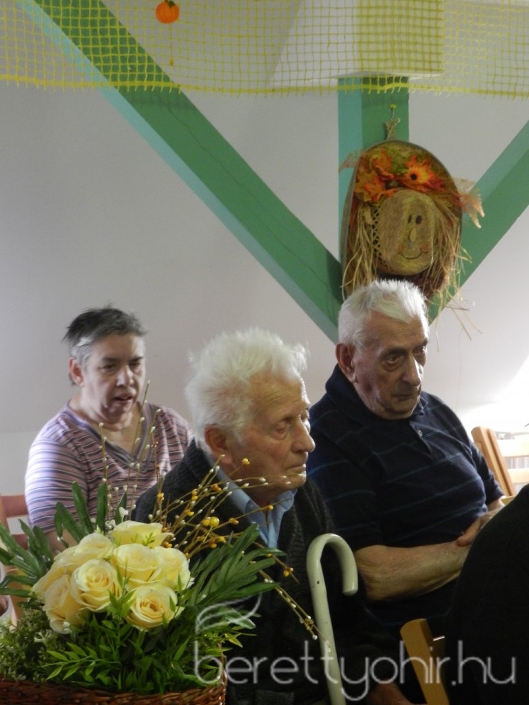 Mező Lajos bácsi 95 éves 73